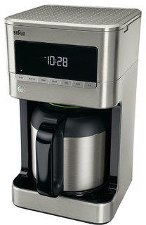 BrewSense 10 Cup Drip Coffee Maker With Thermal Carafe Stainless Steel BrewSense 10 Cup Drip Coffee Maker With Thermal Carafe Stainless Steel