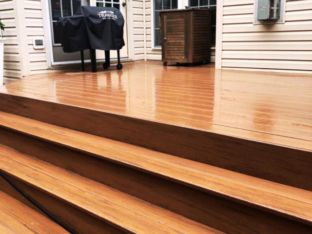 Deck contemporary-terrace