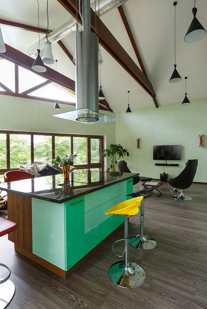 ГеоПро | Остекление гостиной