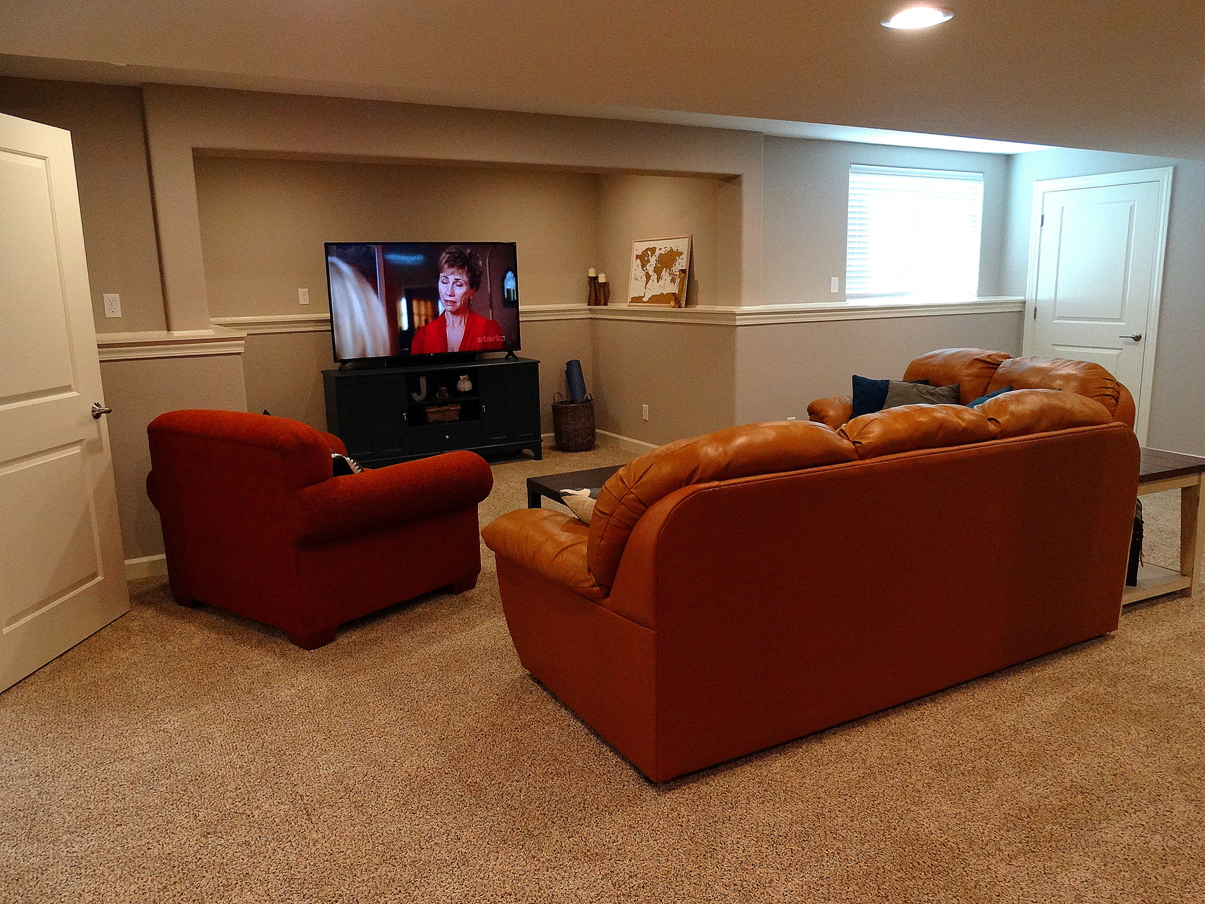 Lower Level Remodel in Lannon, WI