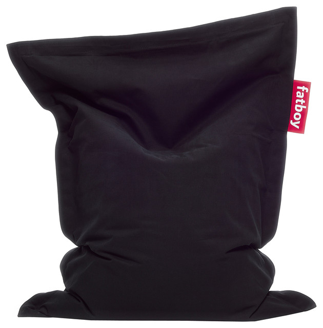 Fatboy Kids Stonewashed Cotton Beanbag Chair Contemporary Bean Bag