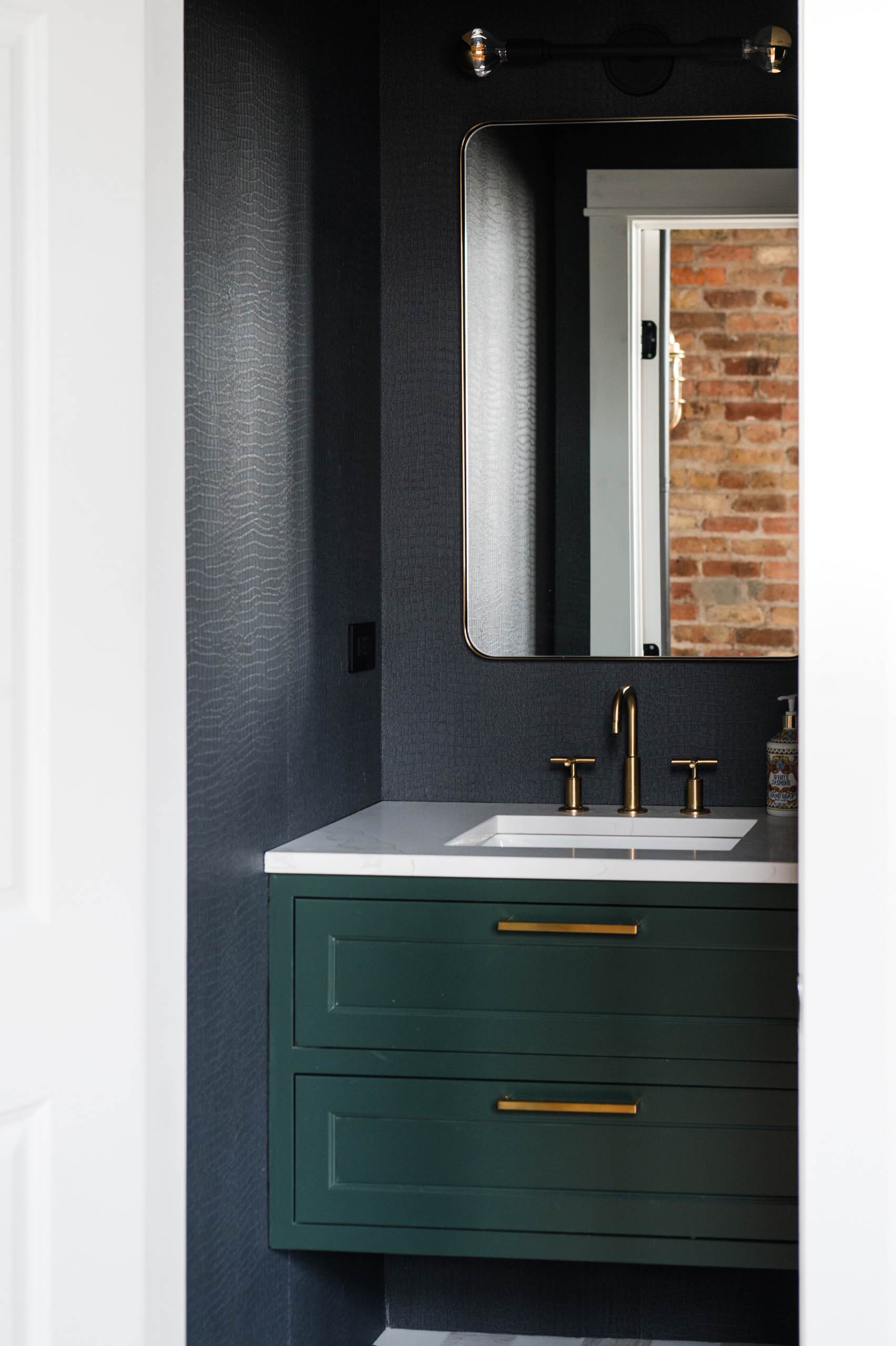 After | Guest bath