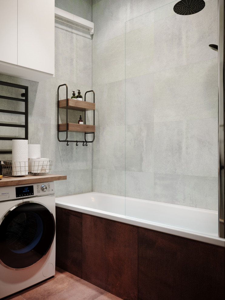 Квартира на Обводном. Ванная.