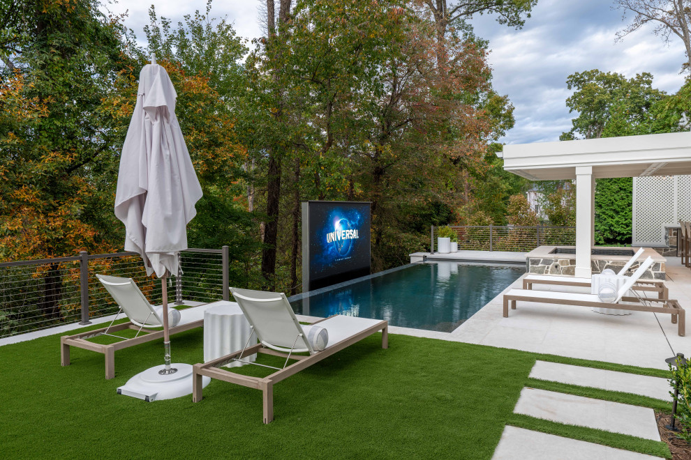 Pool - transitional pool idea in DC Metro