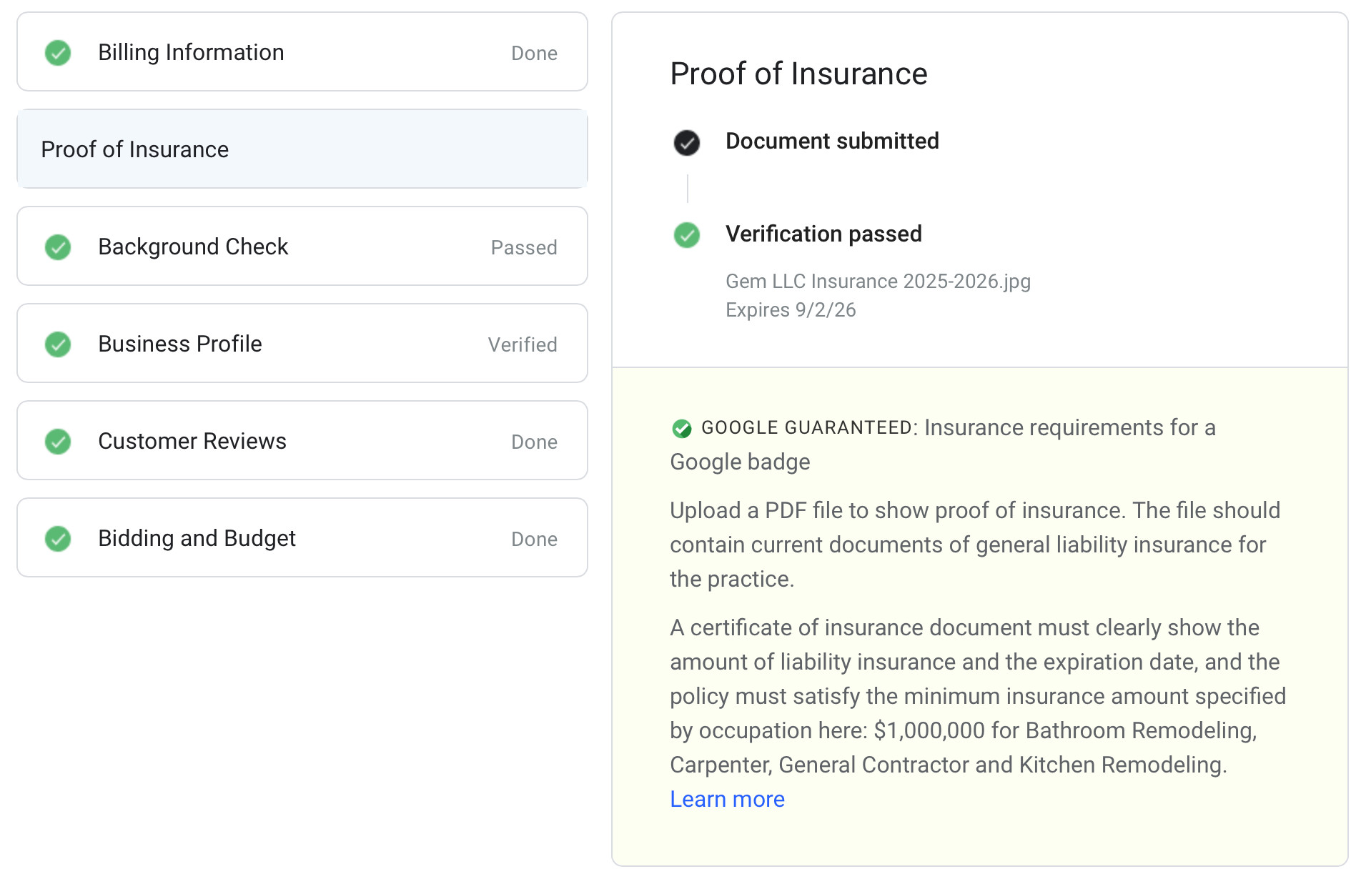 Insurance