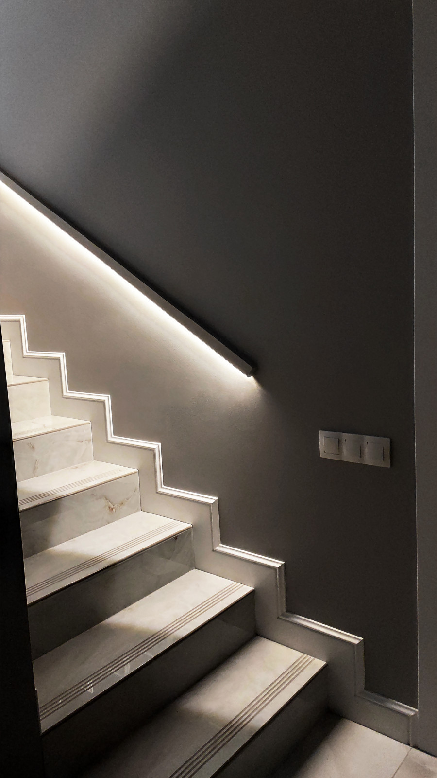 Дизайн интерьера частного дома в КП Астория