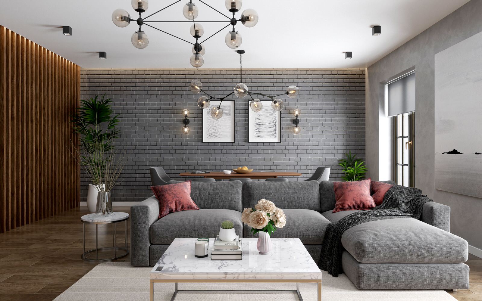 Таунхаус в современном стиле