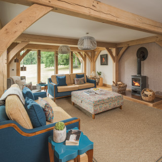 Interior design farmhouse living room online