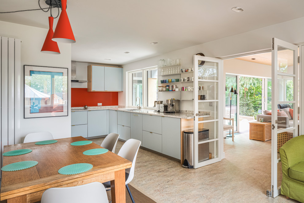 Complete upgrade and extension of 1960's house