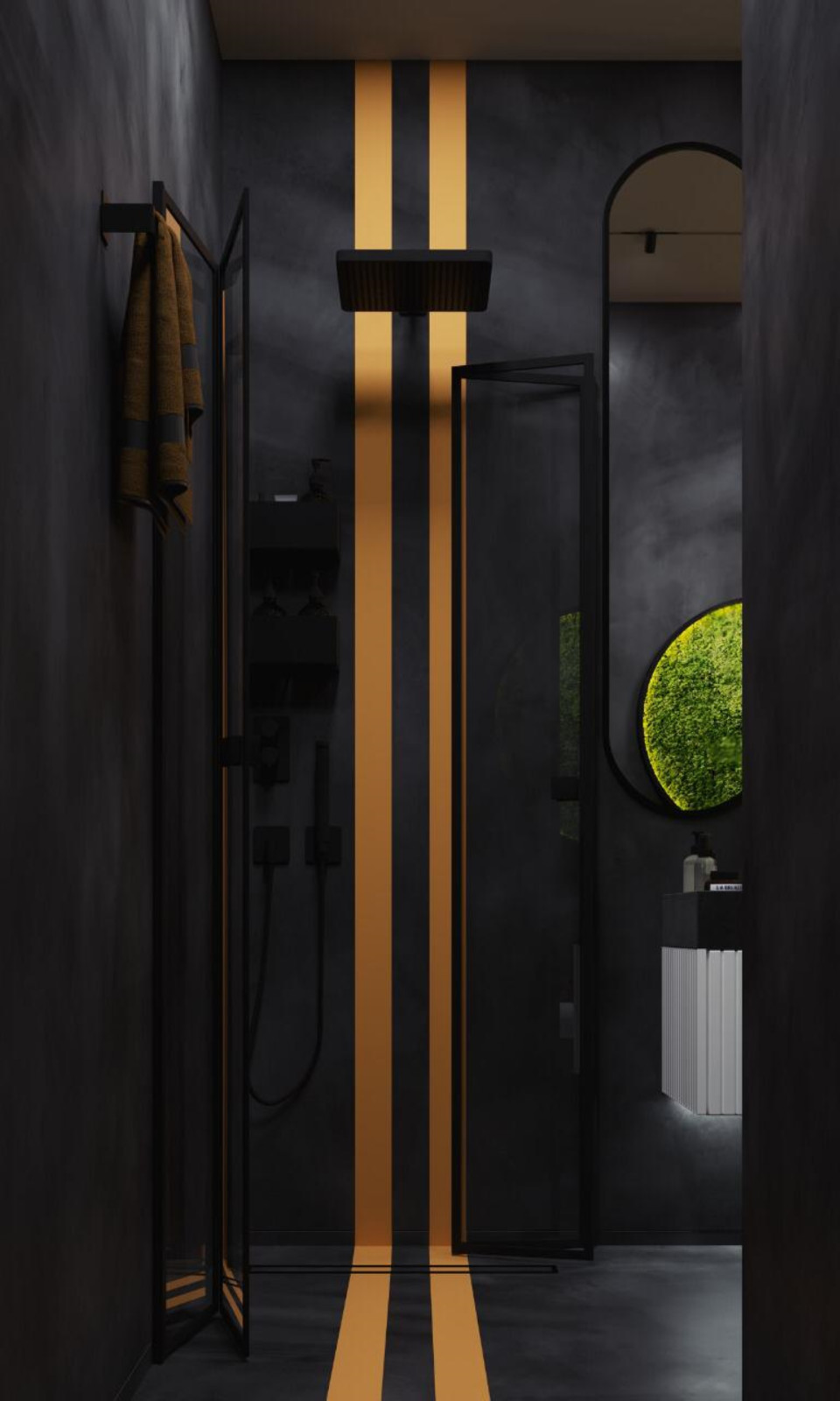 Проект интерьера квартиры "Equality"