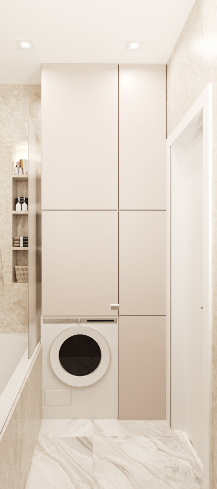 Двухкомнатная квартира в ЖК "Вересаева" 69 м2