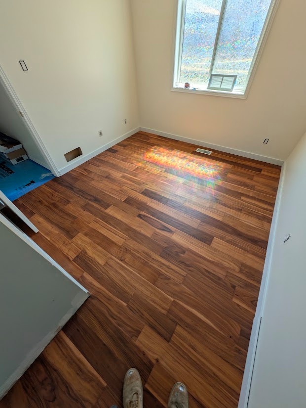 Bedroom Flooring Installation