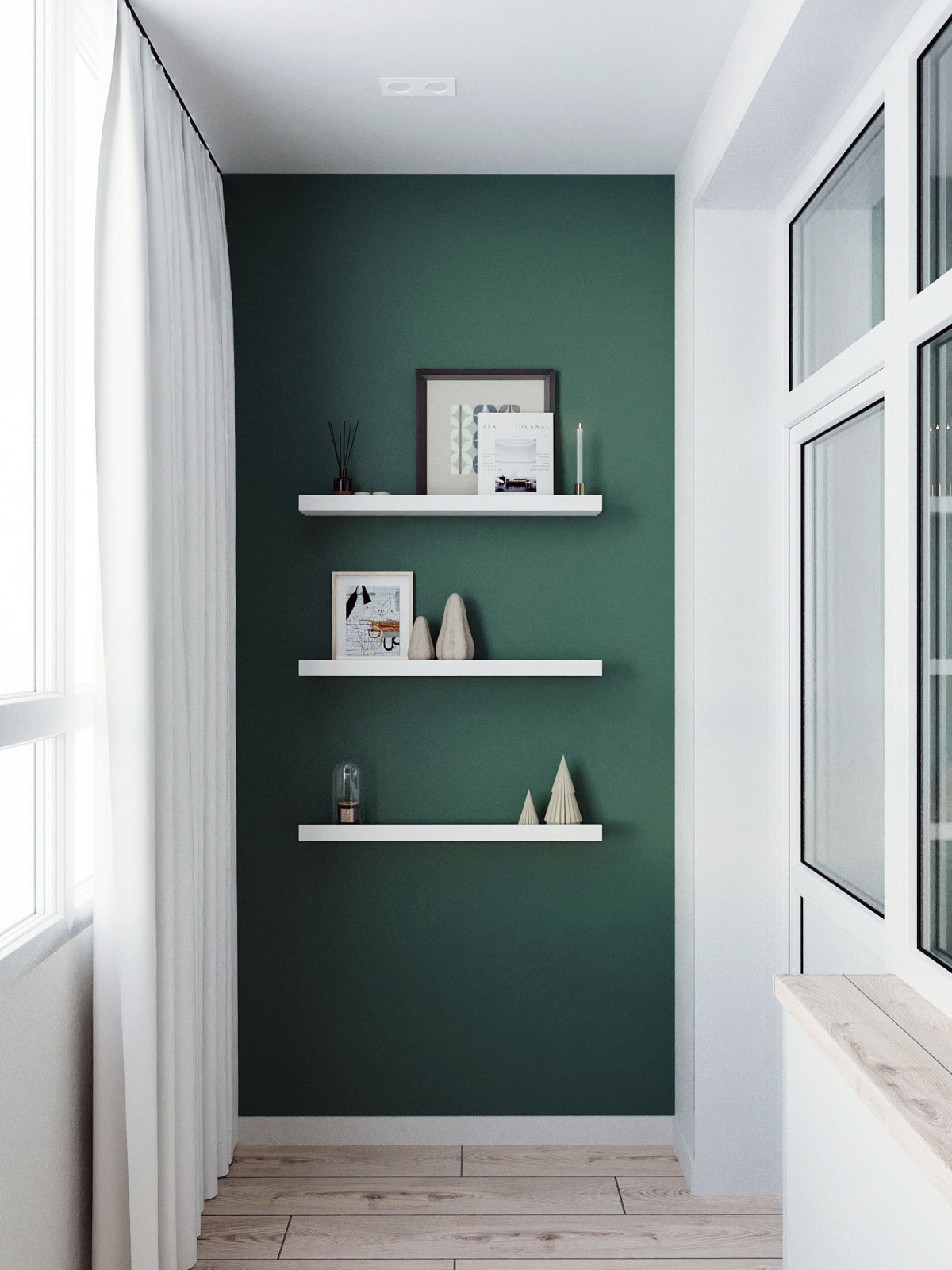 Квартира площадью 84 кв.м.