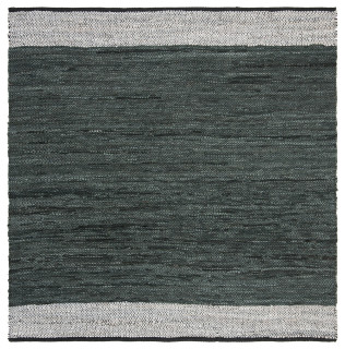 Black Safavieh Vintage Leather Collection VTL201Z Handmade Stripe Leather & Cotton Runner 2'3 x 6' Grey Black Safavieh Vintage Leather Collection VTL201Z Handmade Stripe Leather & Cotton Runner 2'3 x 6' Grey