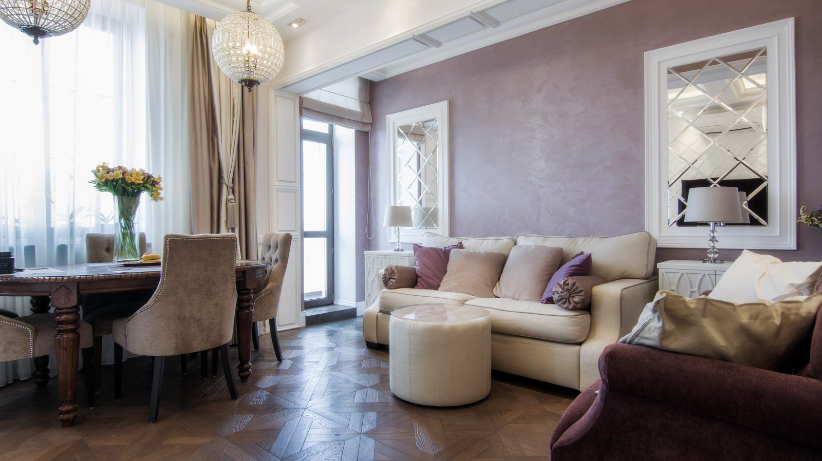 Весенний иней