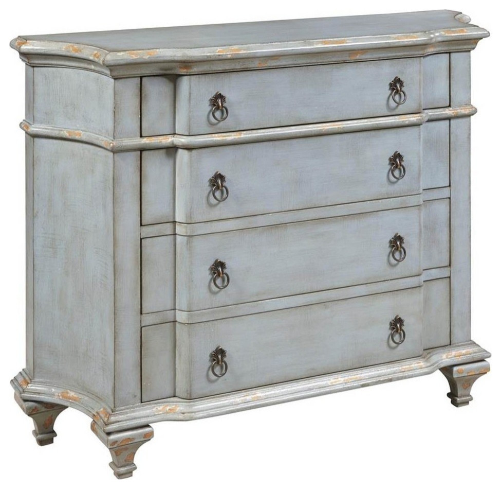 Kali Accent Chest, Distressed Blue