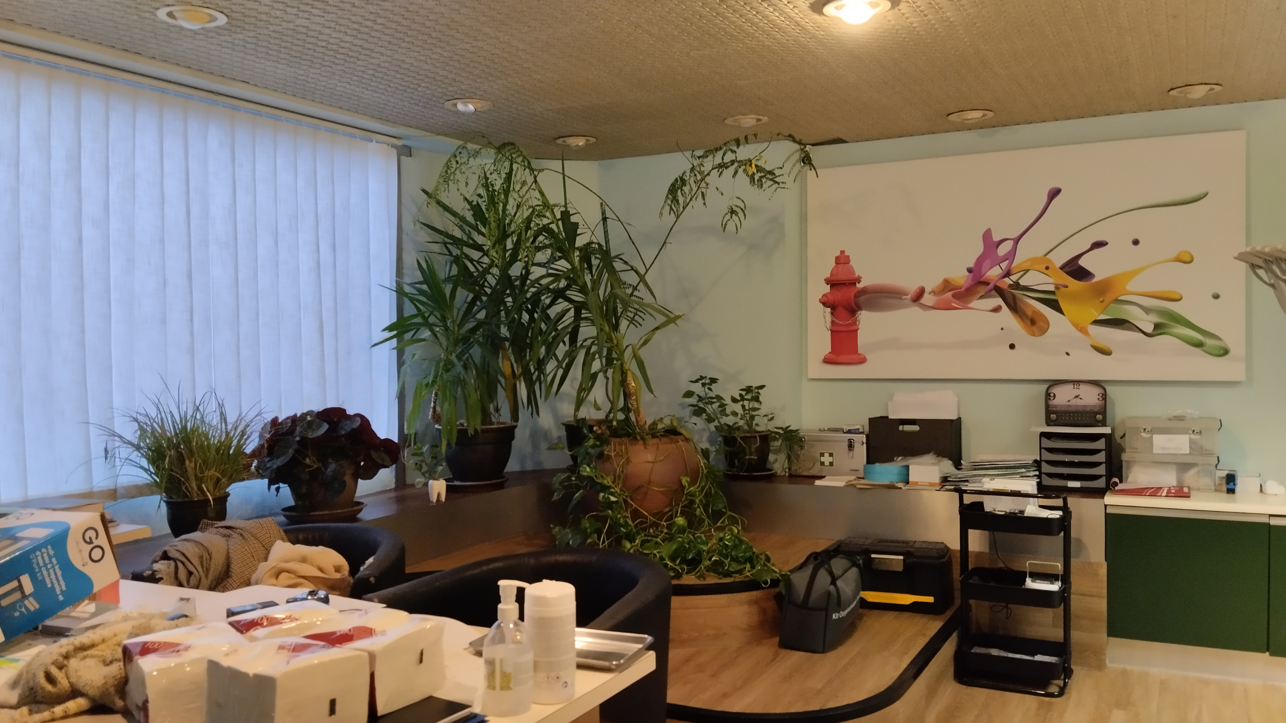Réhabilitation d'un cabinet dentaire - 70 m²