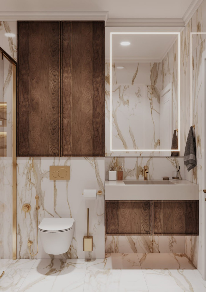 Дизайн интерьера коттеджа Троицк