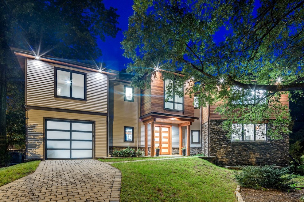 Home design - transitional home design idea in DC Metro