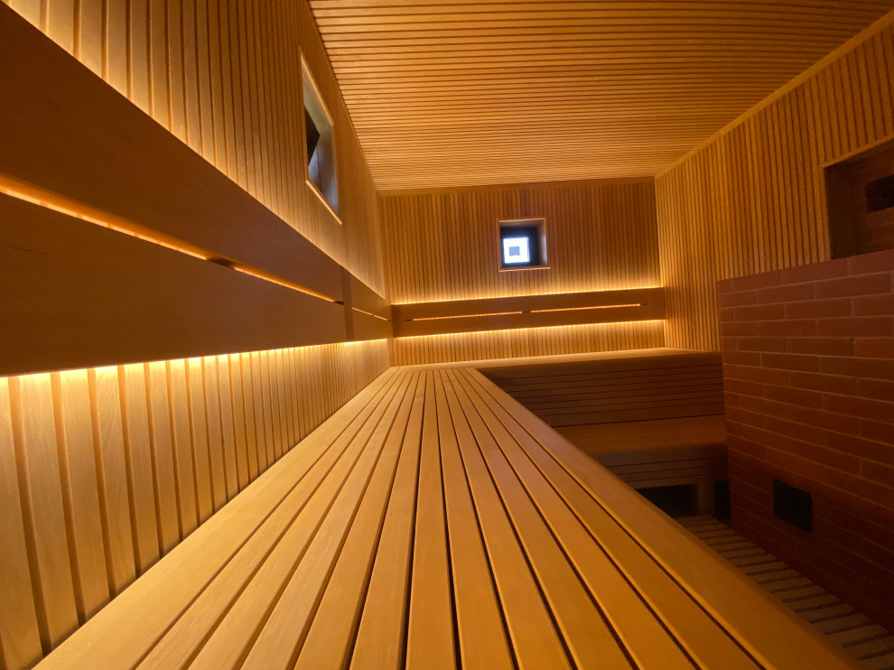 Отделка парной под ключ