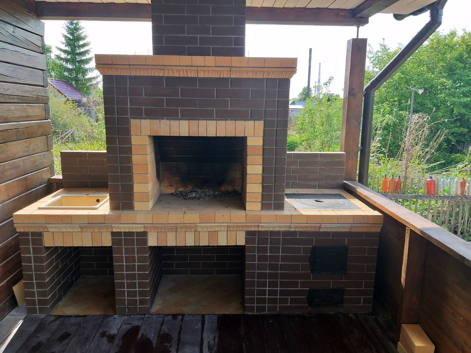 мангальный комплекс