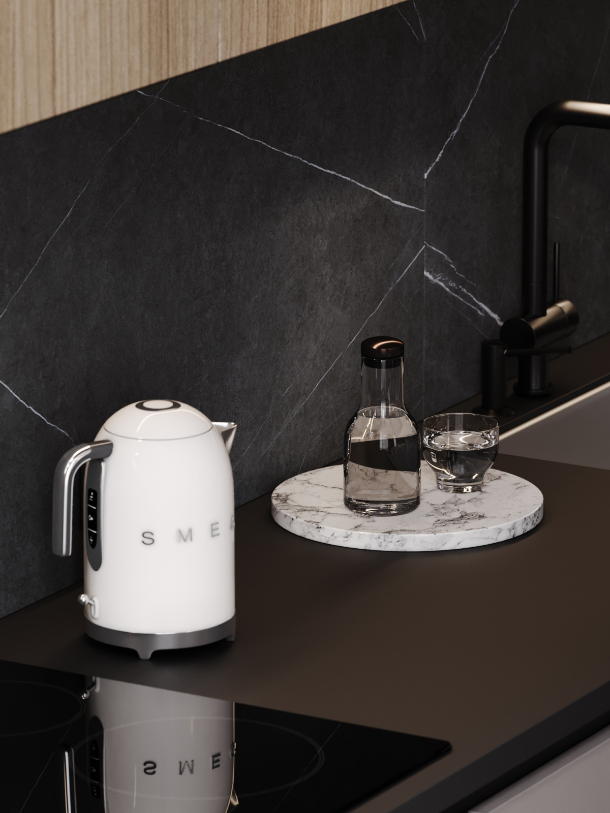 Идеальный современный интерьер в ЖК Homecity