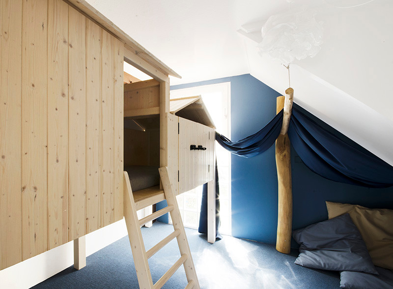 Skandinavisches Kinderzimmer in Hamburg