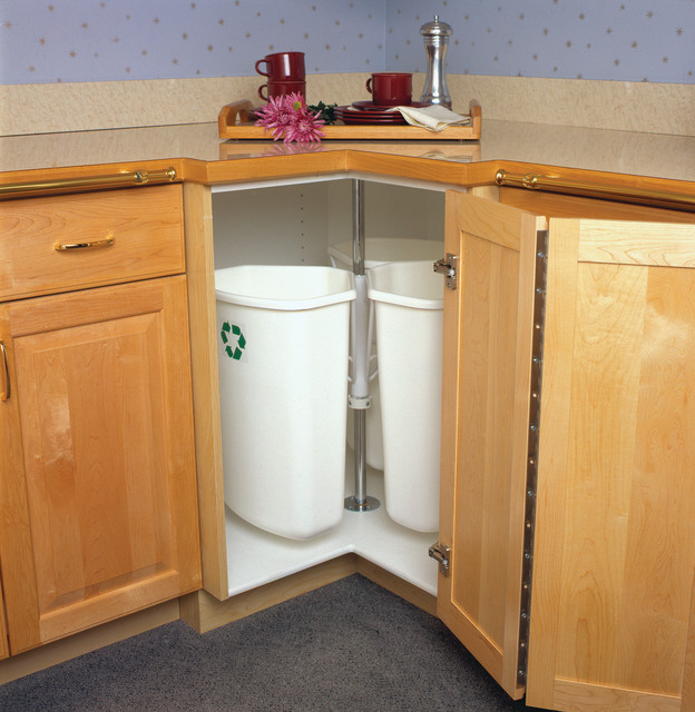 Hafele Recycling And Waste Corner Rotate Bins Hafele Recycling And Waste Corner Rotate Bins Kitchen