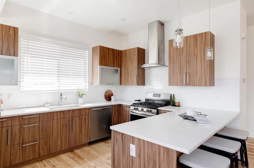 Condo Remodel in old Historic Littleton