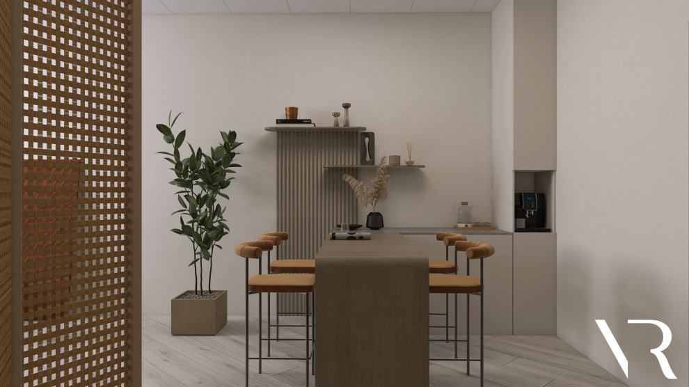 Кабинет психолога 40 м2