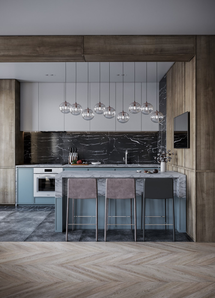 Интересная Кухня-Гостиная