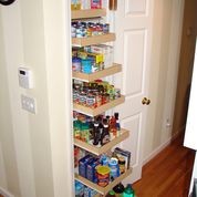 Pantry Pull Out Shelves - Kitchen - Atlanta - by ShelfGenie