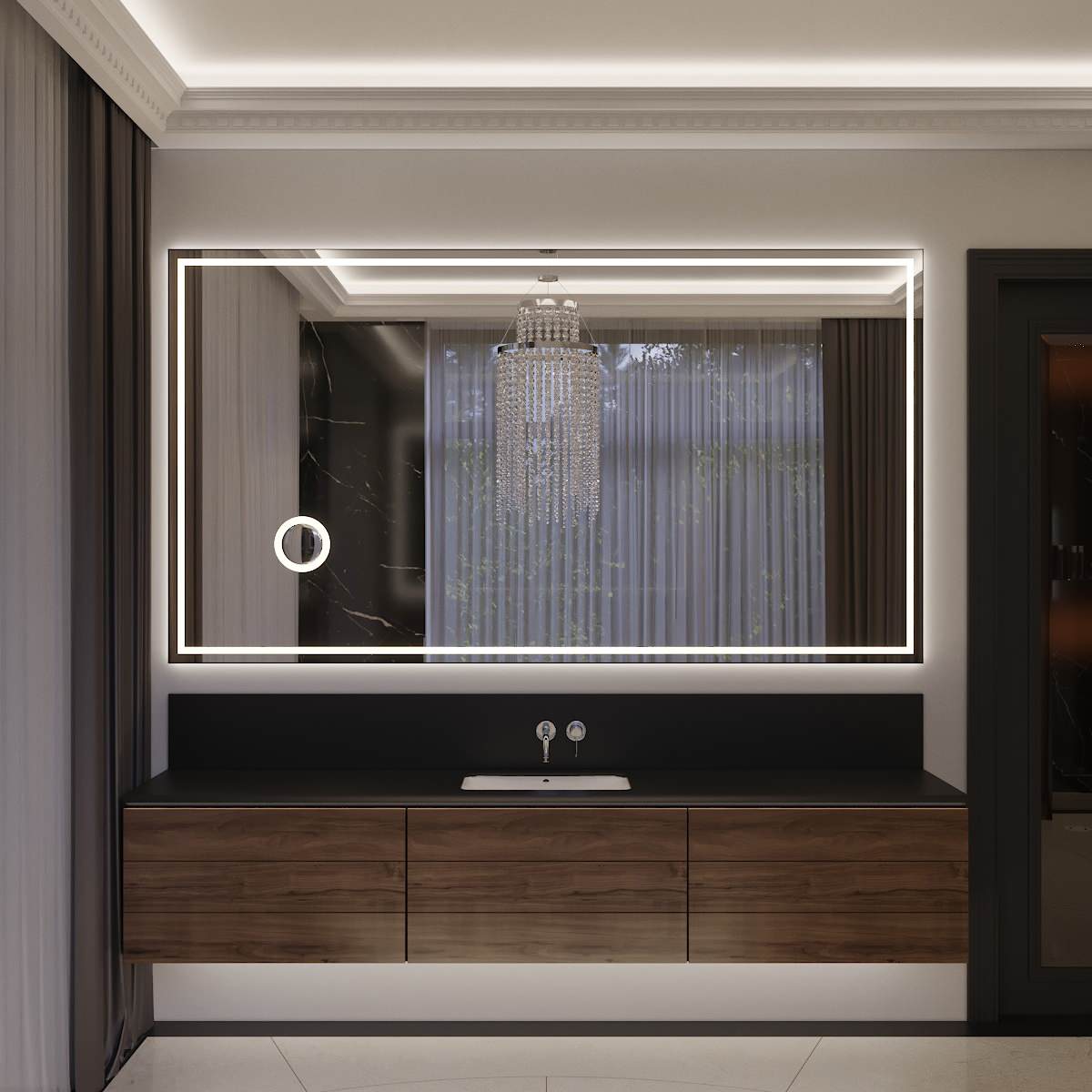 Загородный дом в современном стиле