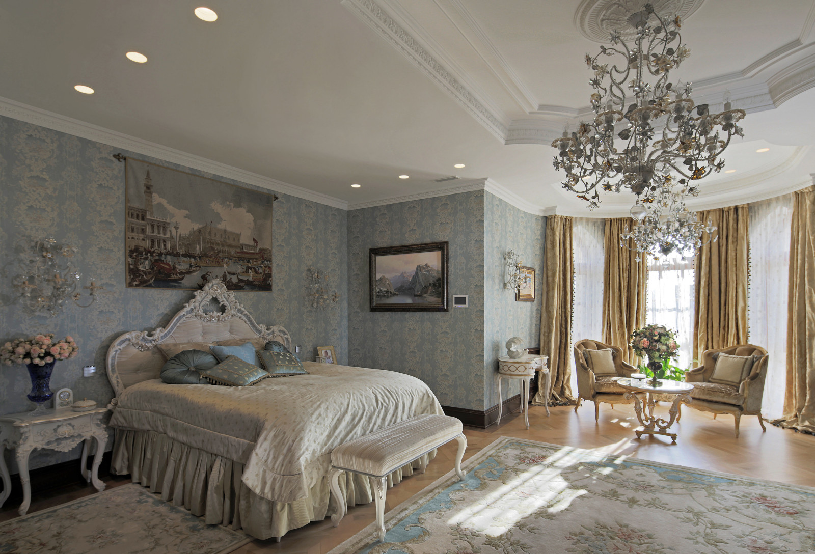 Загородный дом. Московская область. Для компании "Чарльз Камерон"