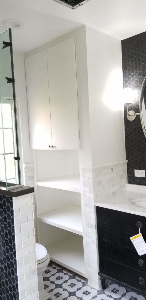 hexagon  slate tile ,cement tiles