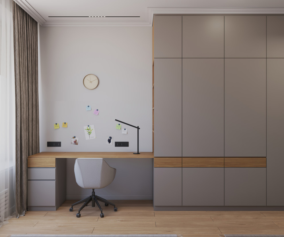 Дизайн-проект квартиры для семьи с 4 сыновьями