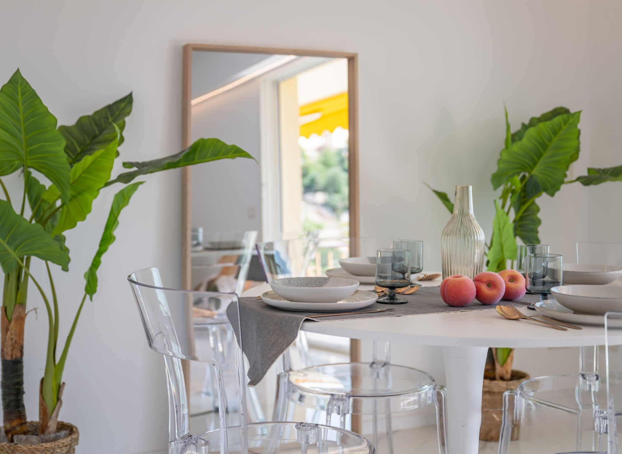 Home staging, chemin de Caire, Villefranche sur mer