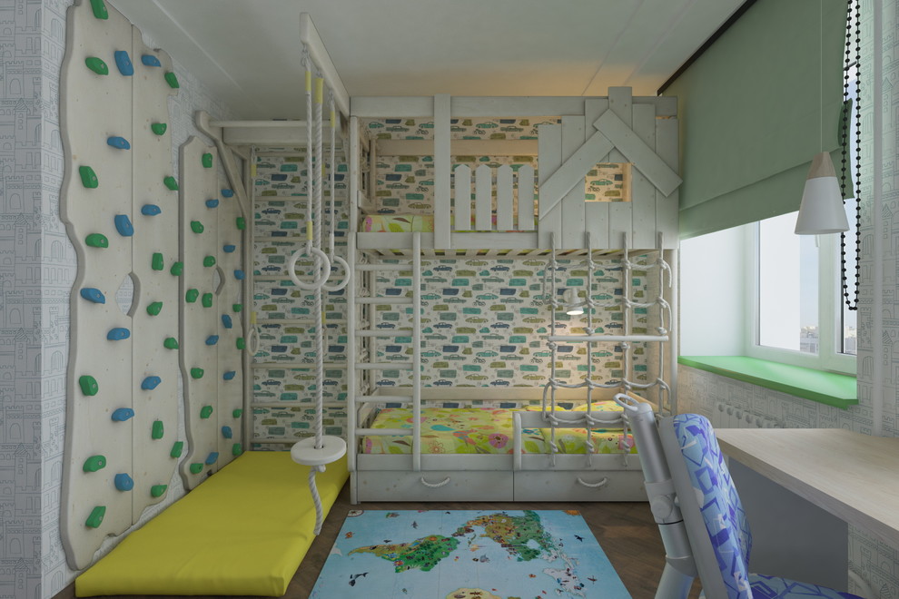 Квартира на севере (реновация детской)