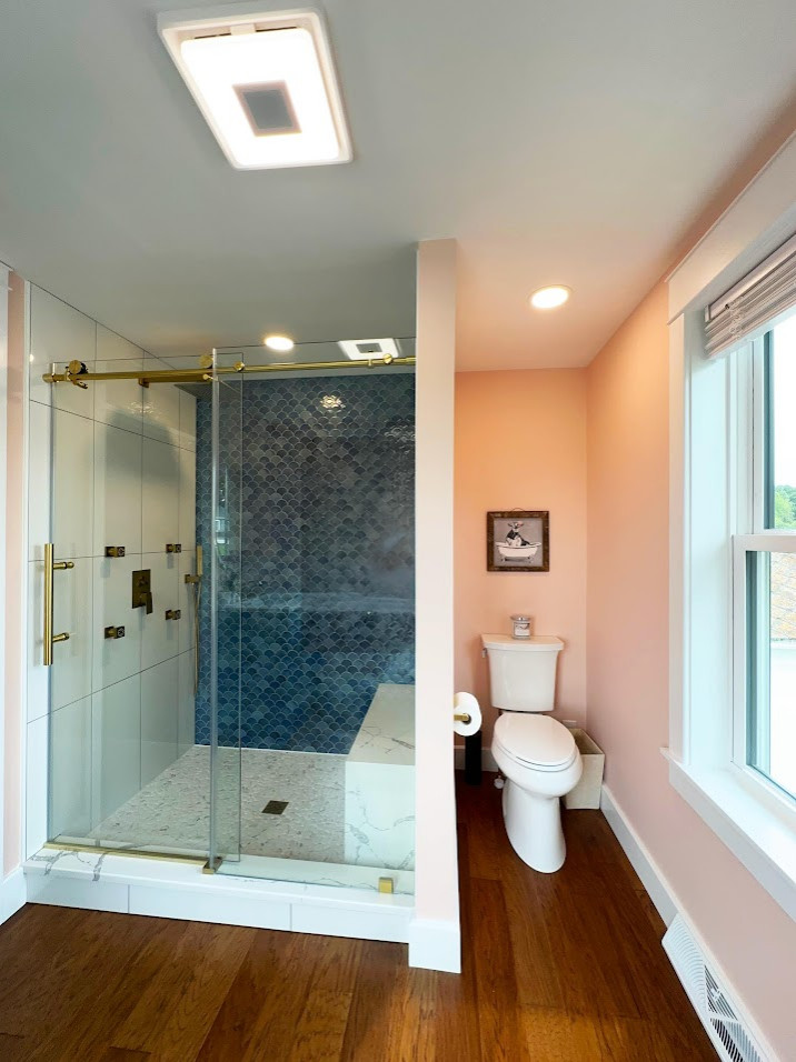The Cascading Retreat Master Bath