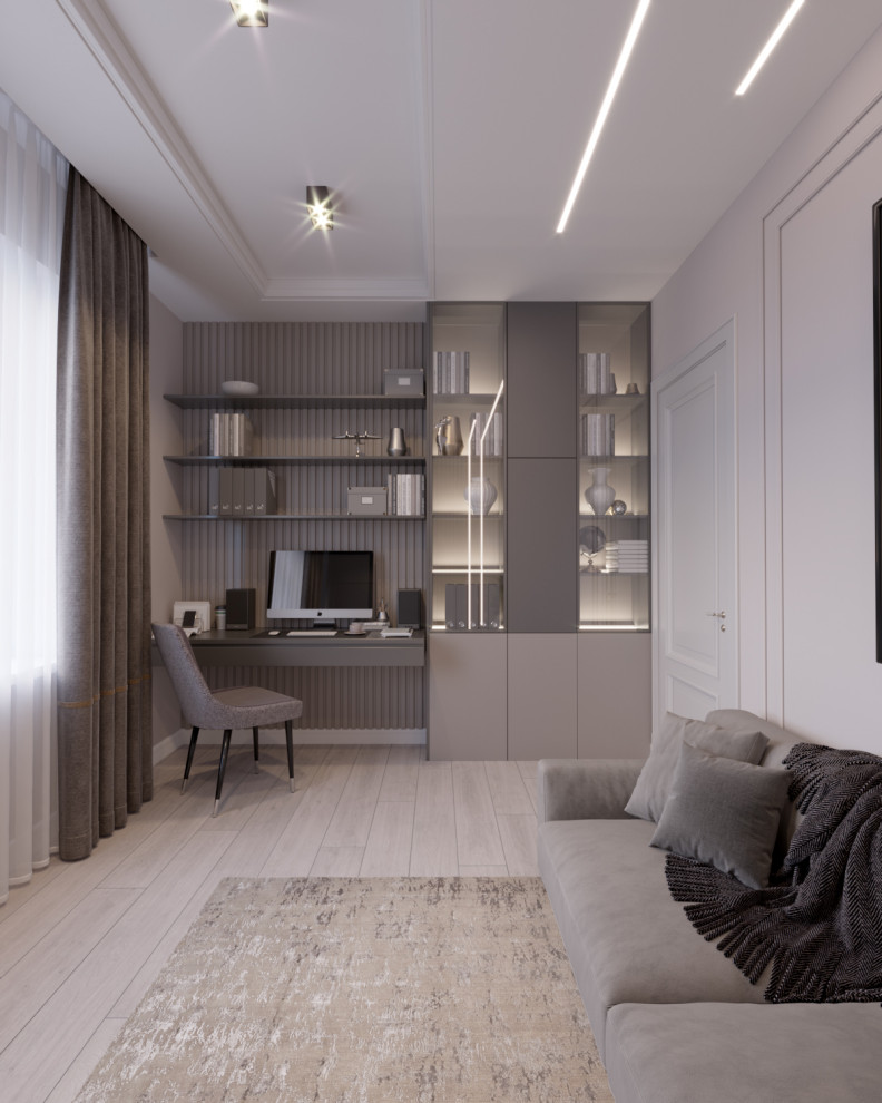 Коттедж в стиле современной классики