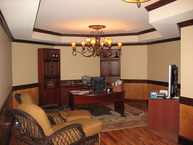 My Project Samples traditional-home-office-and-library