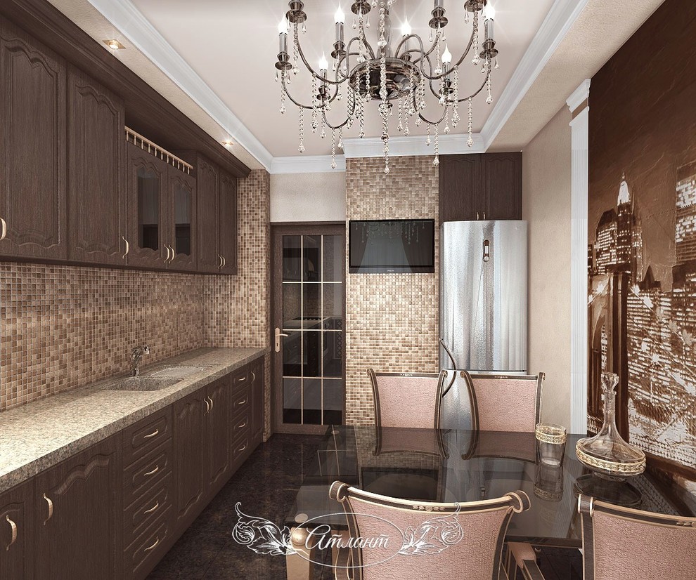 Дизайн квартиры в классическом стиле Иркутск