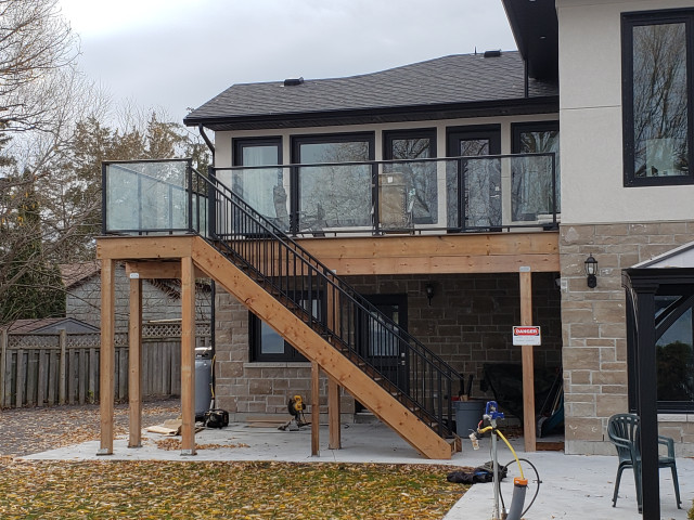 Railings contemporary-terrace