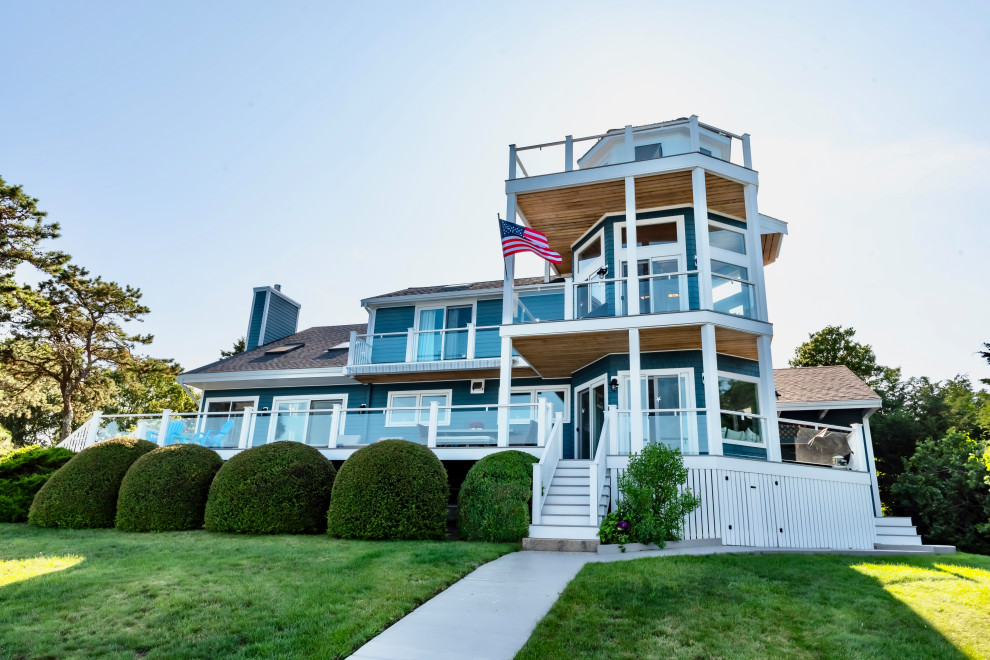 Exterior Remodel - Design & Build - Falmouth, MA