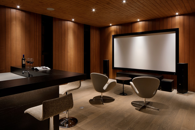 23B山荘 minimalistisch-heimkino
