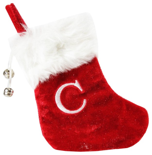 Mini initial christmas stockings Clearance