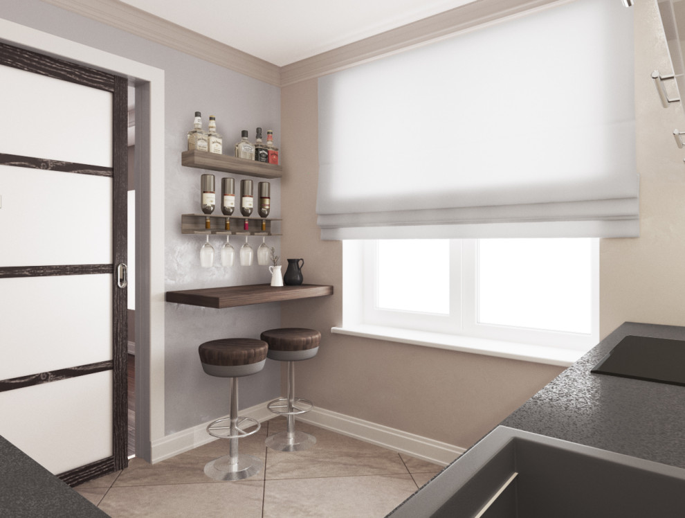 Двушка с мужским характером