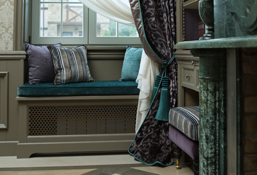 Реконструкции частного дома "Элегия: привкус Франции"