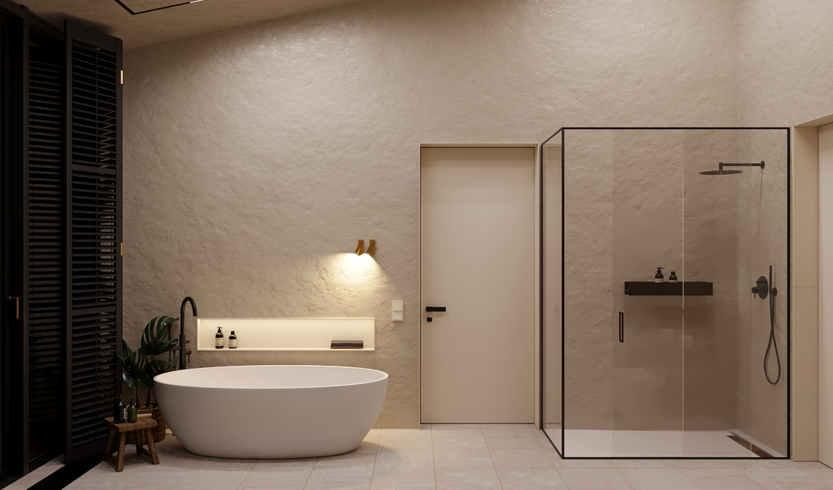 Ванная комната для частного дома