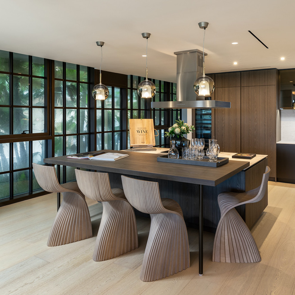 Arte Surfside, Miami FL - Dining Room - Miami - by RIVA